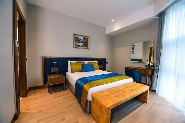 Deluxe Tek Büyük veya İki Ayrı Yataklı Oda, 1 Yatak Odası, Şehir Manzaralı