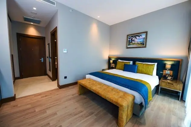 Deluxe Tek Büyük veya İki Ayrı Yataklı Oda, 1 Yatak Odası, Şehir Manzaralı