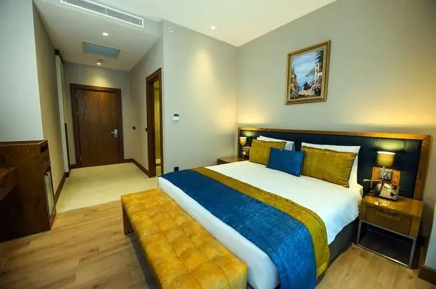 Deluxe Tek Büyük veya İki Ayrı Yataklı Oda, 1 Yatak Odası, Şehir Manzaralı