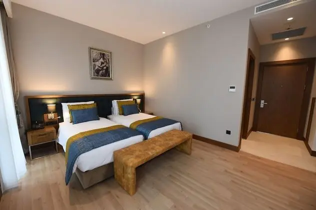 Deluxe Tek Büyük veya İki Ayrı Yataklı Oda, 1 Yatak Odası, Şehir Manzaralı