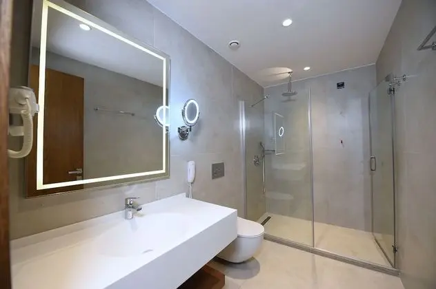 Deluxe Tek Büyük veya İki Ayrı Yataklı Oda, 1 Yatak Odası, Şehir Manzaralı
