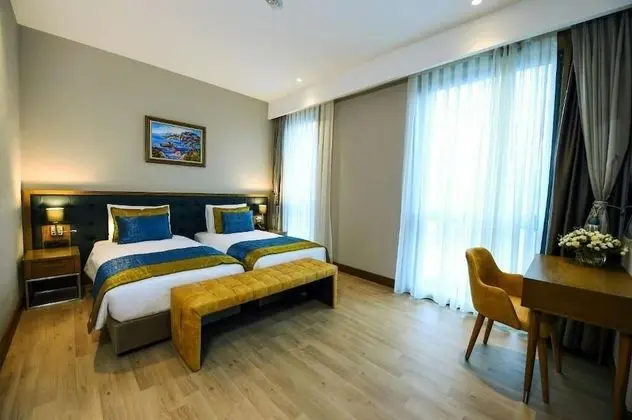 Deluxe Tek Büyük veya İki Ayrı Yataklı Oda, 1 Yatak Odası, Şehir Manzaralı