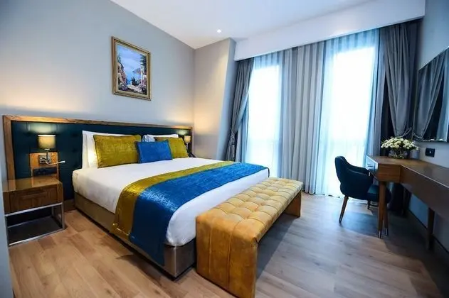 Standard Oda, 1 Çift Kişilik veya 2 Tek Kişilik Yatak, Şehir Manzaralı