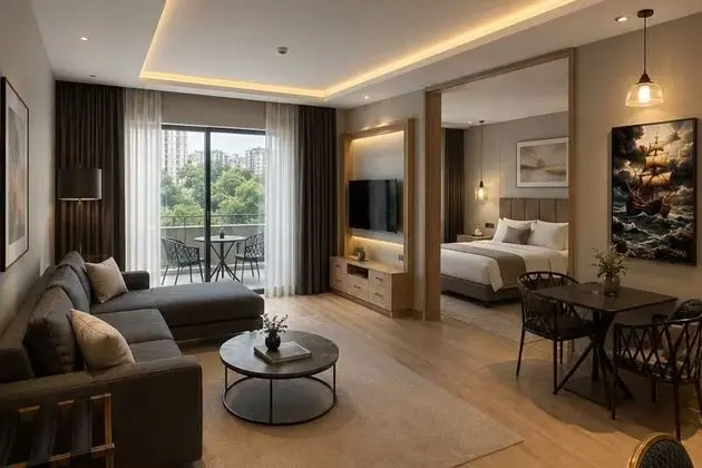 Teras Suite Family Oda