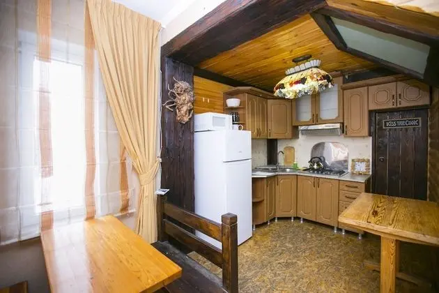 Apart Daire, 2 Yatak Odası, Mutfak