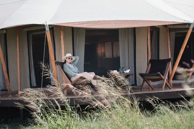 Luxury Tent (Double Suite)