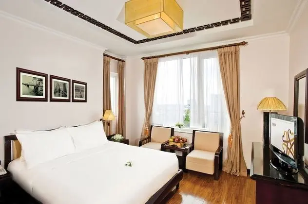 Deluxe Tek Büyük Yataklı Oda, Balkon