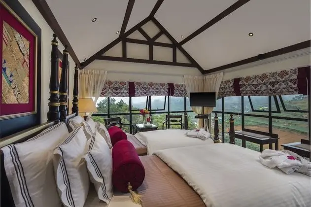 Deluxe İki Ayrı Yataklı Oda, 2 Tek Kişilik Yatak, Dağ Manzaralı, Dağ Yamacı