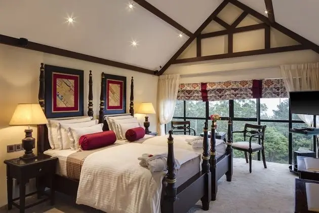 Deluxe İki Ayrı Yataklı Oda, 2 Tek Kişilik Yatak, Dağ Manzaralı, Dağ Yamacı