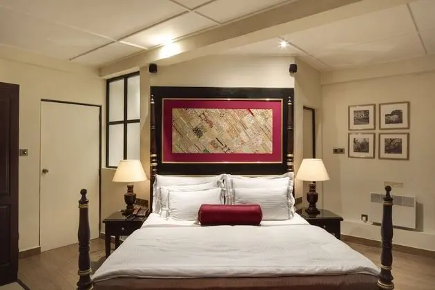 Deluxe Oda, 1 En Büyük (King) Boy Yatak, Dağ Manzaralı