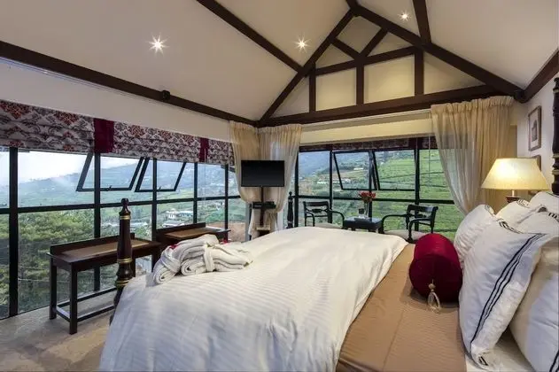 Deluxe Tek Büyük Yataklı Oda, 1 En Büyük (King) Boy Yatak, Dağ Manzaralı