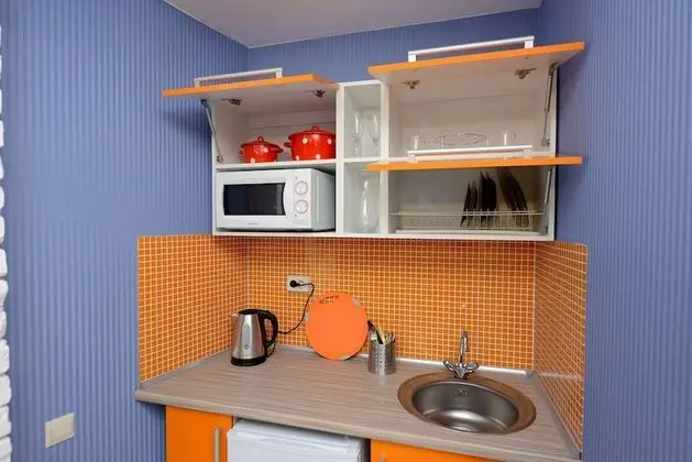 Basic Apart Daire, 1 Çift Kişilik Yatak, Sigara İçilmez