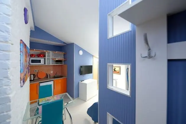 Basic Apart Daire, 1 Çift Kişilik Yatak, Sigara İçilmez