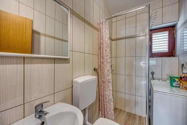 Family Apart Daire, 1 Çift Kişilik Yatak ve Çekyat, Bahçeli (Cherry Apartment With Sea View)