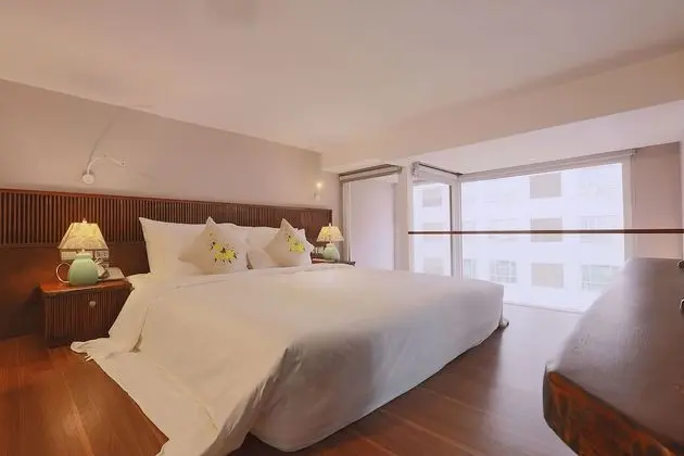 Luxury Tek Büyük Yataklı Oda, 1 Büyük (Queen) Boy Yatak