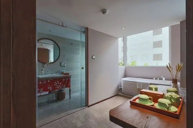 Luxury Tek Büyük Yataklı Oda, 1 Büyük (Queen) Boy Yatak