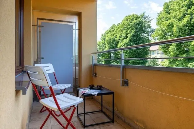 Apart Daire, 1 Yatak Odası, Balkon