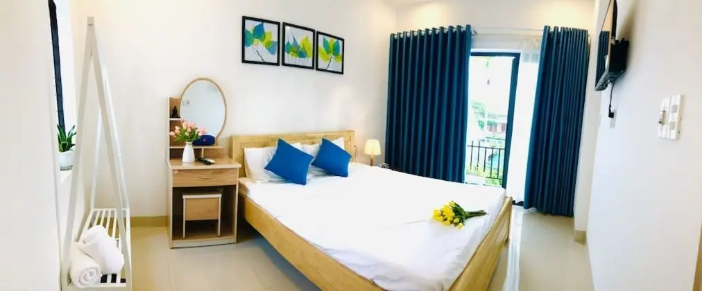 Deluxe Tek Büyük Yataklı Oda, Balkon