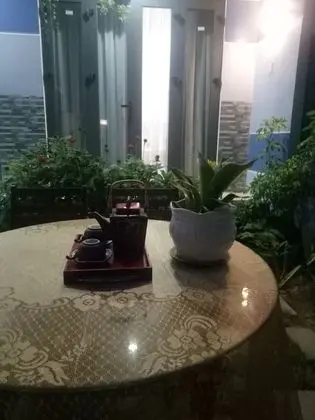 Family Dört Kişilik Oda, Bahçe Manzaralı