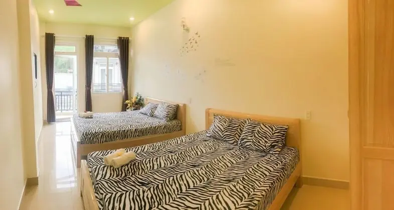 Dört Kişilik Oda, Balkon