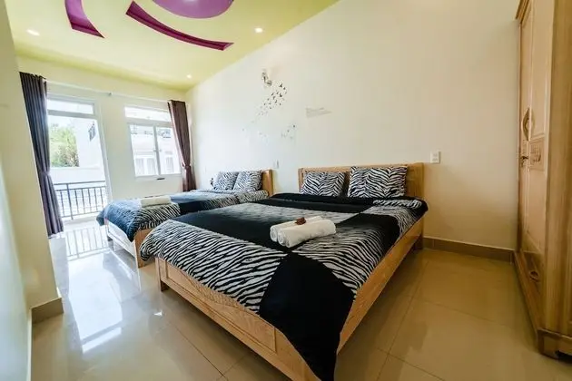 Dört Kişilik Oda, Balkon