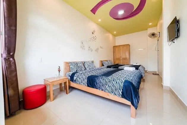 Dört Kişilik Oda, Balkon