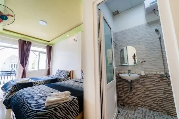 Dört Kişilik Oda, Balkon