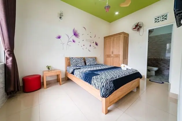 Tek Büyük Yataklı Oda, Balkon