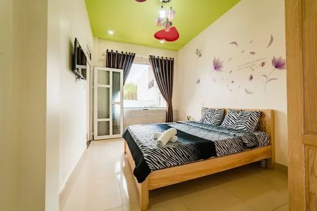 Tek Büyük Yataklı Oda, Balkon