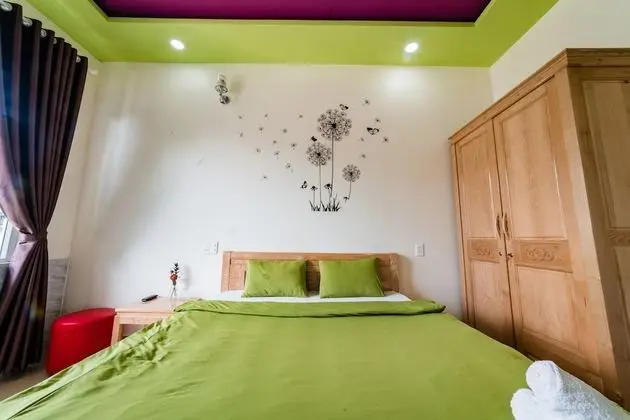 Tek Büyük Yataklı Oda, Balkon