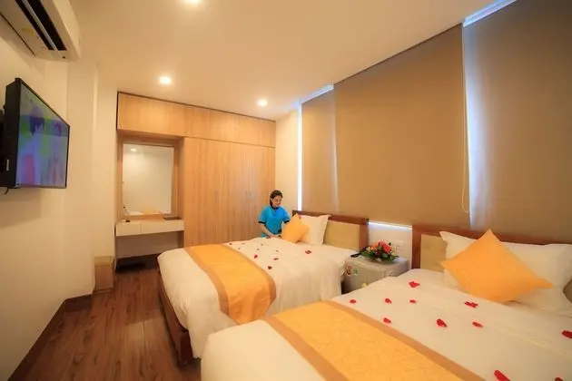 Deluxe İki Ayrı Yataklı Oda, 1 Yatak Odası, Şehir Manzaralı