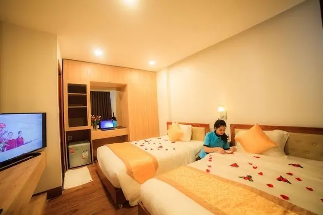 Deluxe İki Ayrı Yataklı Oda, 1 Yatak Odası, Şehir Manzaralı