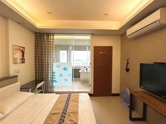Tek Büyük Yataklı Oda, Deniz Manzaralı