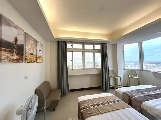 Tek Büyük Yataklı Oda, Deniz Manzaralı (VIP)