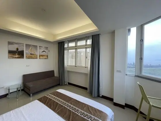 Tek Büyük Yataklı Oda, Deniz Manzaralı (VIP)