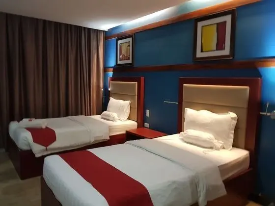Executive İki Ayrı Yataklı Oda, 2 Tek Kişilik Yatak