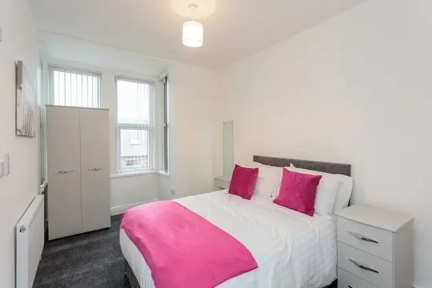 Deluxe Apart Daire, Banyolu/Duşlu (Raspberry Suite)