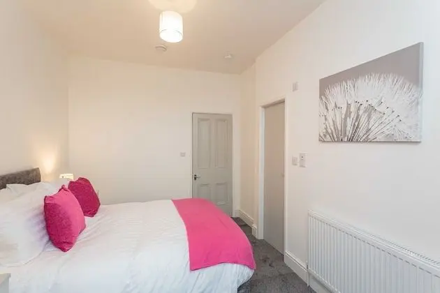 Deluxe Apart Daire, Banyolu/Duşlu (Raspberry Suite)