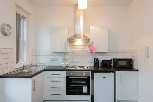 Deluxe Apart Daire, Banyolu/Duşlu (Raspberry Suite)