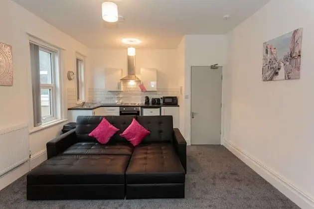 Deluxe Apart Daire, Banyolu/Duşlu (Raspberry Suite)