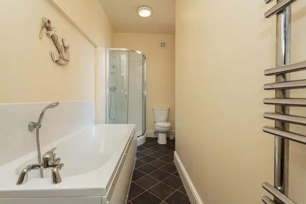 Apart Daire, Özel Banyo (Coconut Suite)