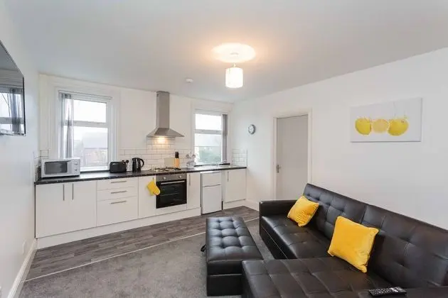 Deluxe Apart Daire, Özel Banyo (Lemon Suite)