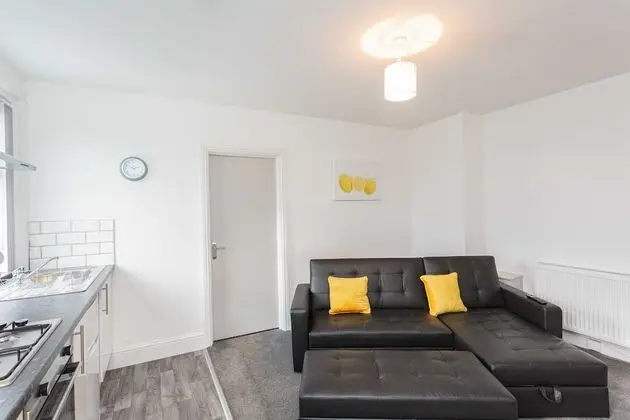 Deluxe Apart Daire, Özel Banyo (Lemon Suite)