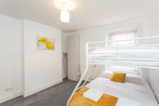 Deluxe Apart Daire, Özel Banyo (Lemon Suite)