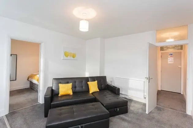 Deluxe Apart Daire, Özel Banyo (Lemon Suite)