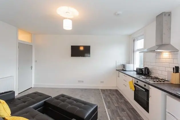Deluxe Apart Daire, Özel Banyo (Lemon Suite)