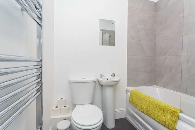 Superior Apart Daire, Özel Banyo (Lime Suite)