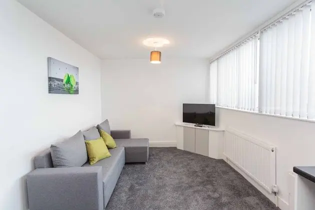 Superior Apart Daire, Özel Banyo (Lime Suite)
