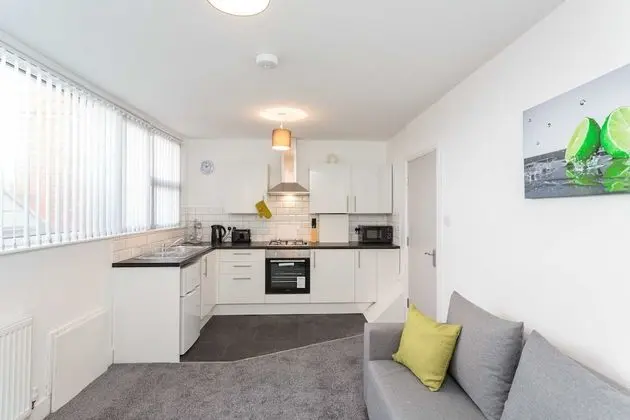 Superior Apart Daire, Özel Banyo (Lime Suite)