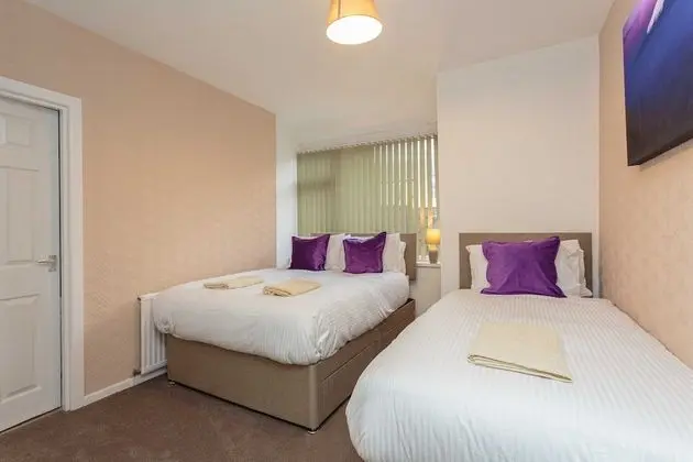 Apart Daire, Engellilere Uygun, Banyolu/Duşlu (Passionfruit Suite )